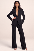 Tailleur Pantalon Noir Femme Ariane