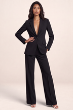 Tailleur Pantalon Noir Femme Ariane