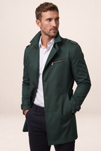 Trench Court Ceinturé Homme Gilles