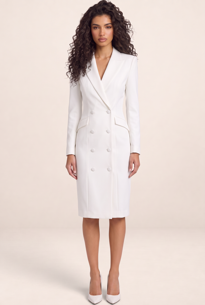 Robe Blazer Croisée Femme Gaëlle