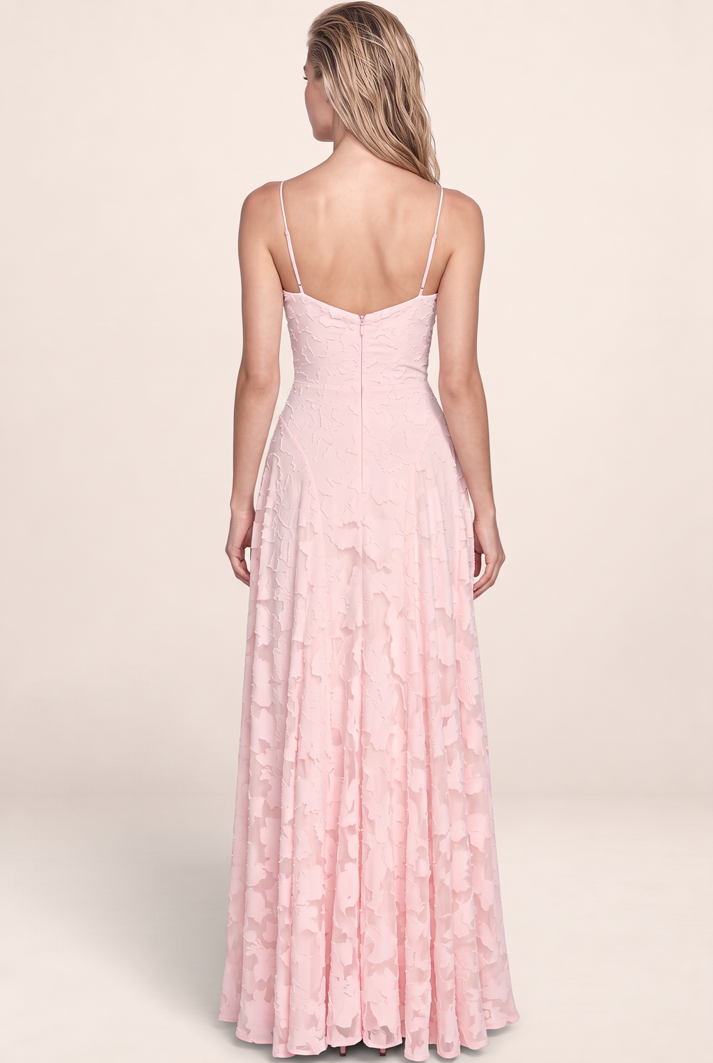 Robe Longue Dentelle Femme Ivana