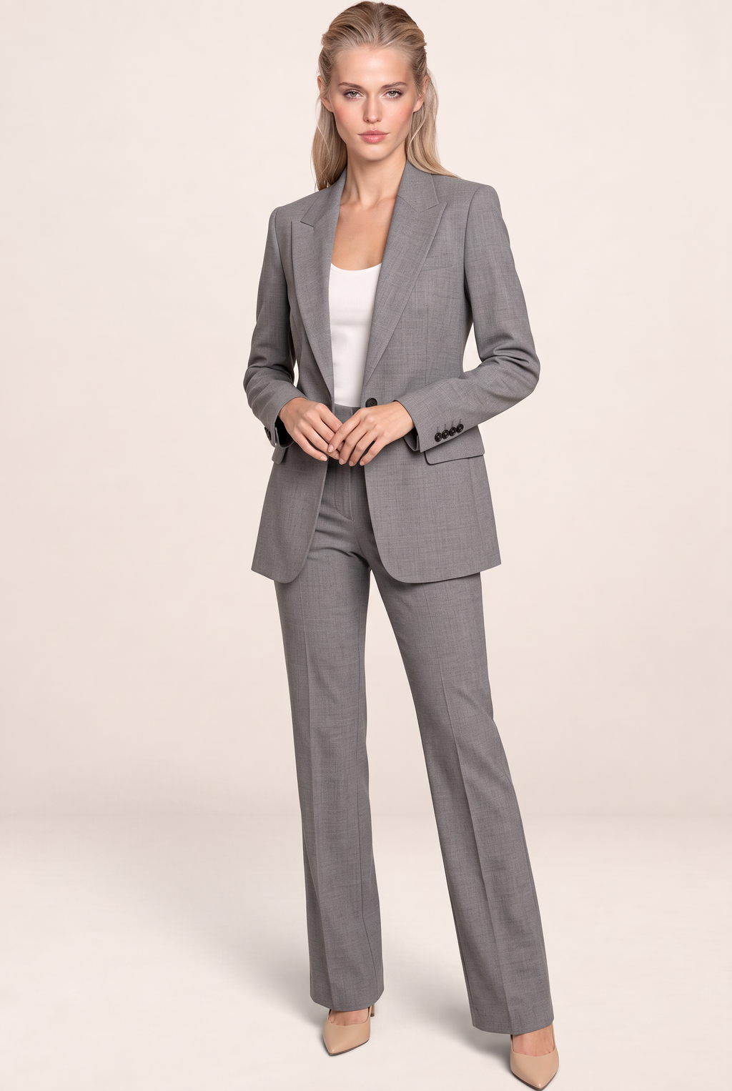 Tailleur Pantalon Femme Bérénice