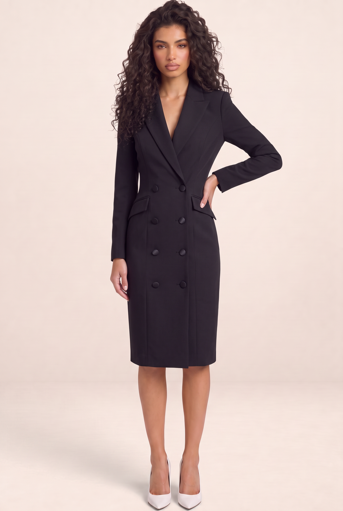 Robe Blazer Croisée Femme Gaëlle