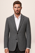 Blazer Chiné Effet Laine Homme Basile