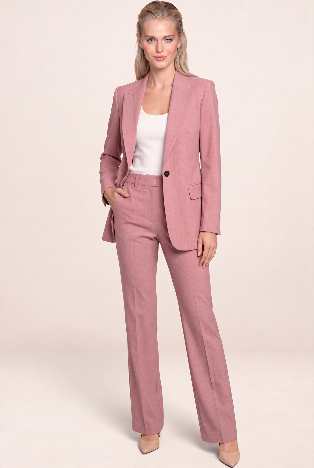 Tailleur Pantalon Femme Bérénice