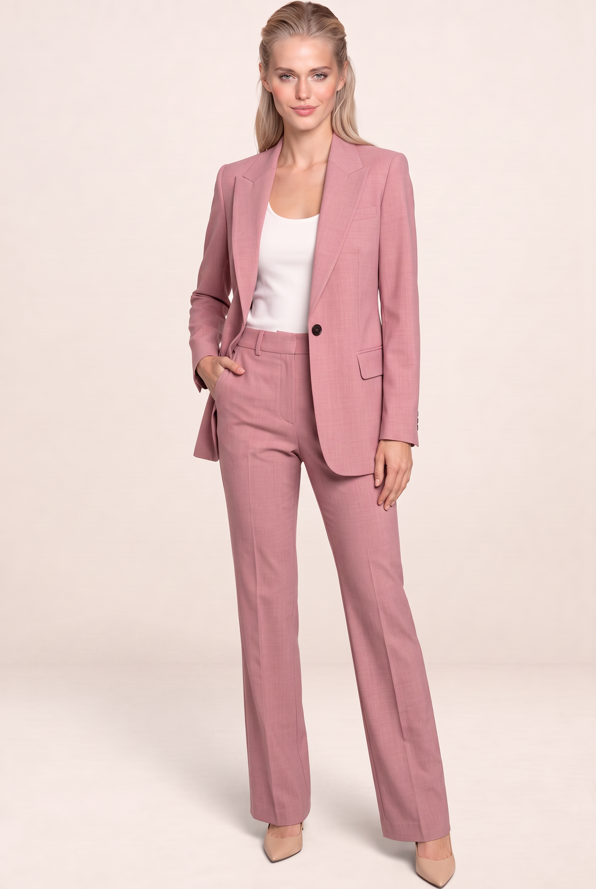 Tailleur Pantalon Femme Bérénice