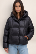Doudoune Oversize à Capuche Femme Ida