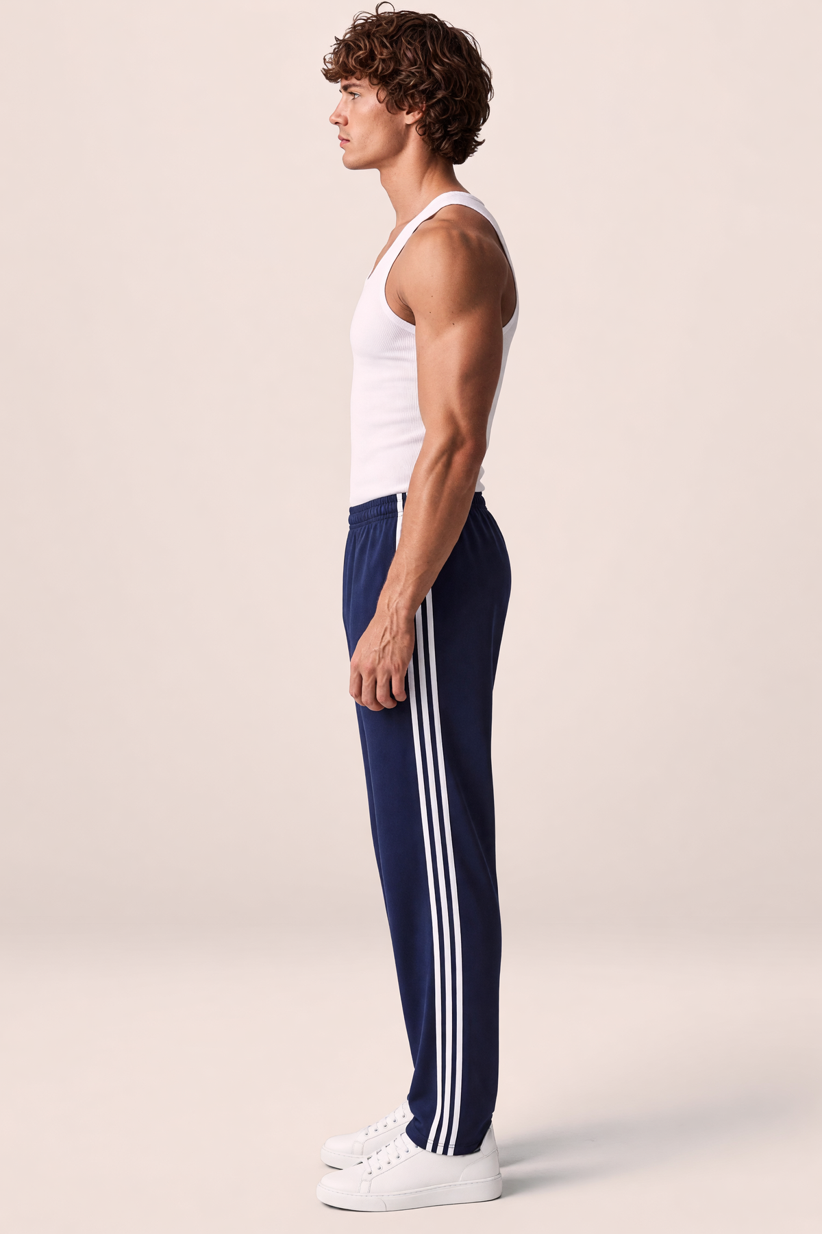 Pantalon de Survêtement à Bandes Homme Ethan