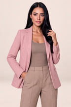 Blazer Effet Laine Femme Wendy
