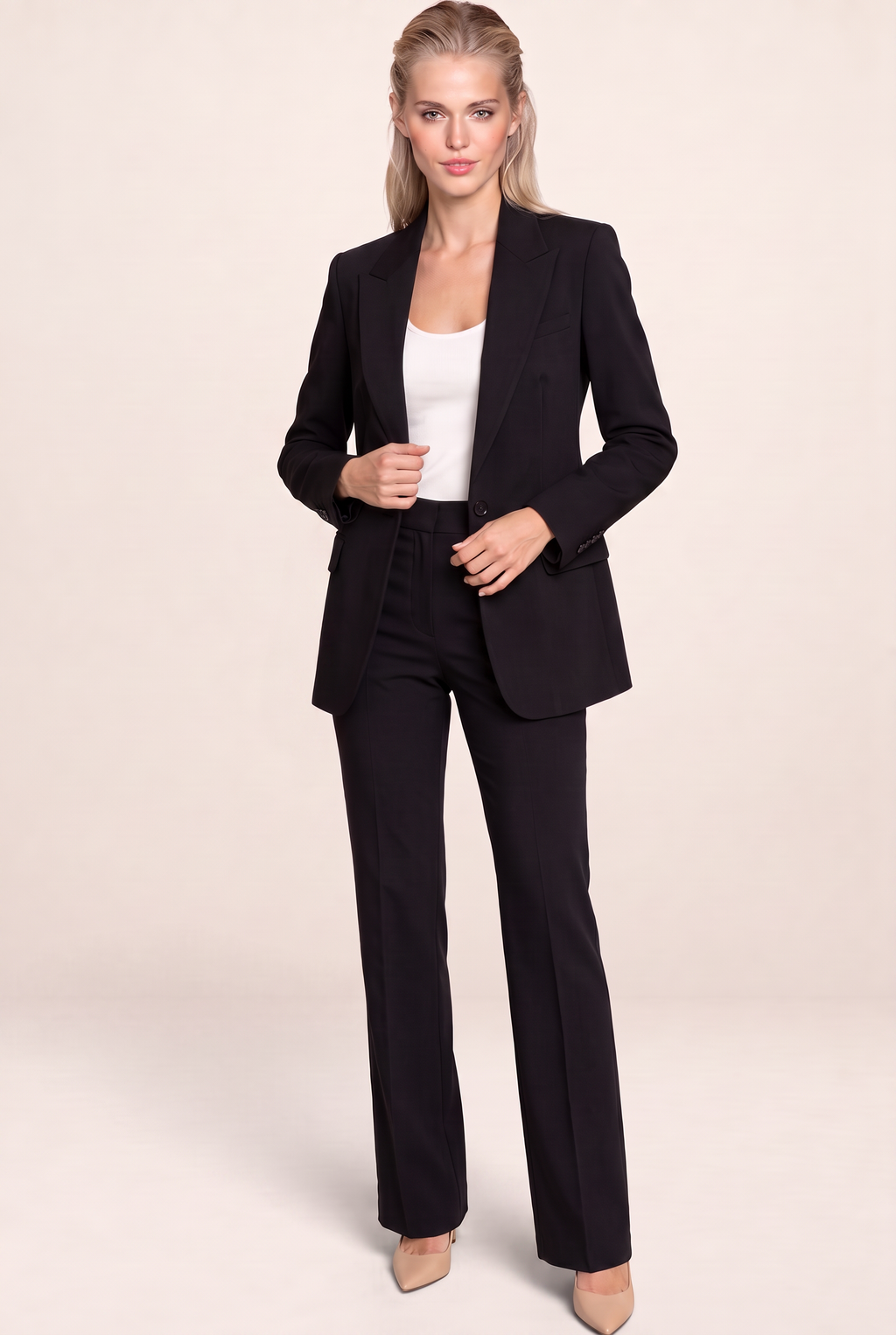 Tailleur Pantalon Femme Bérénice