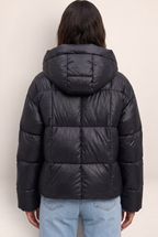 Doudoune Oversize à Capuche Femme Ida