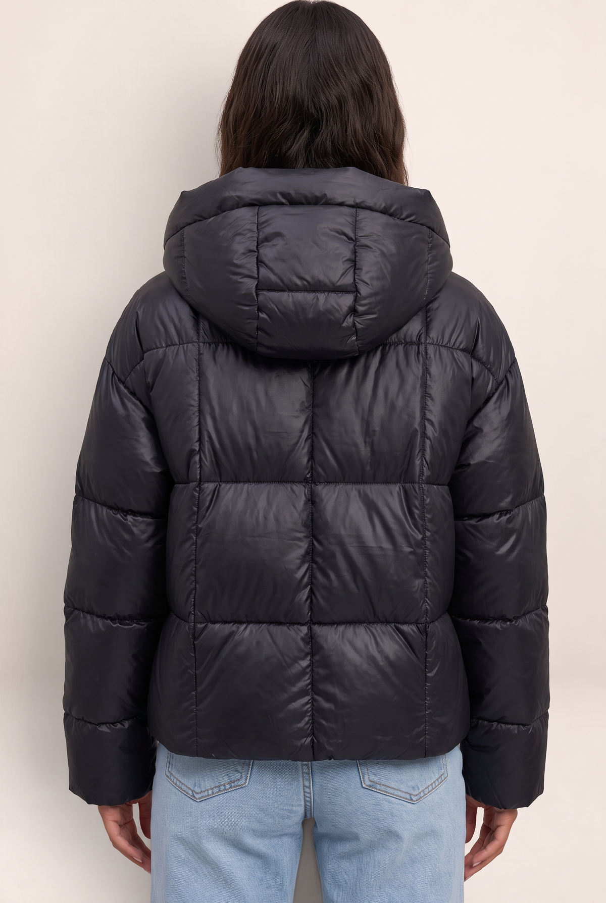 Doudoune Oversize à Capuche Femme Ida