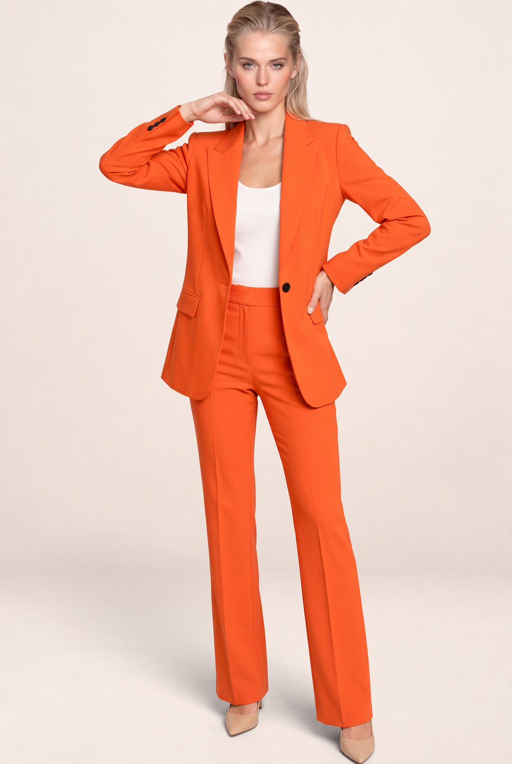 Tailleur Pantalon Femme Bérénice