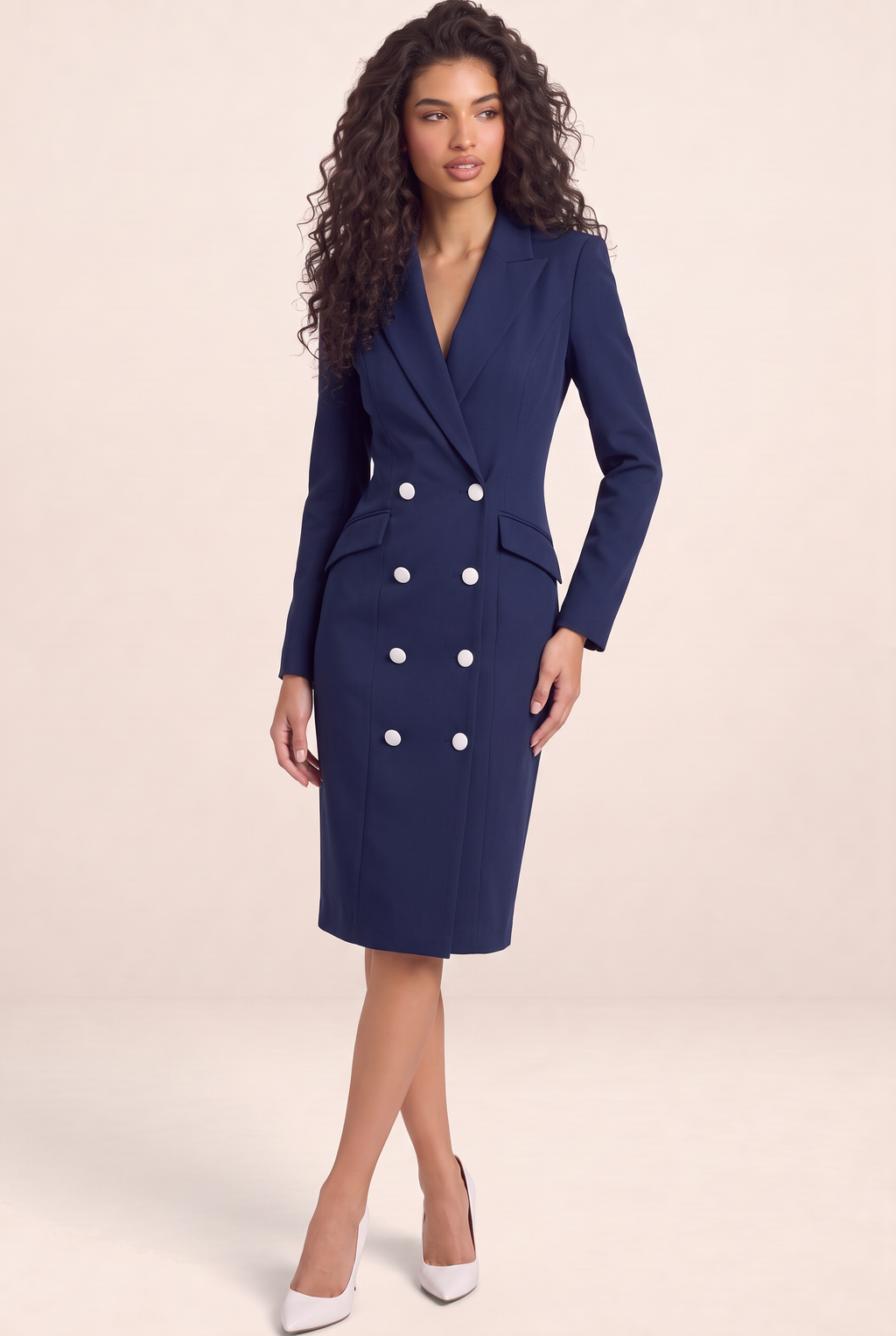Robe Blazer Croisée Femme Gaëlle