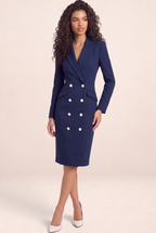 Robe Blazer Croisée Femme Gaëlle