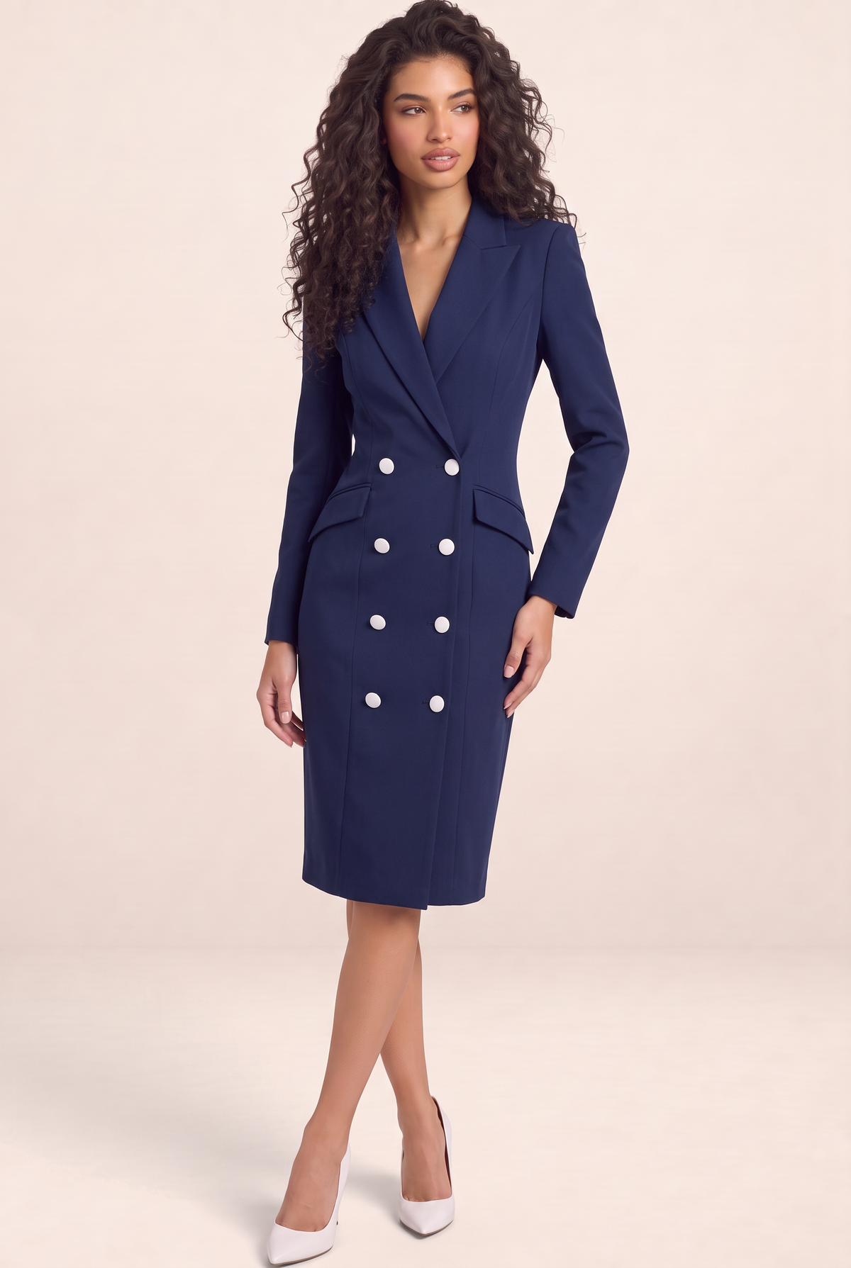 Robe Blazer Croisée Femme Gaëlle