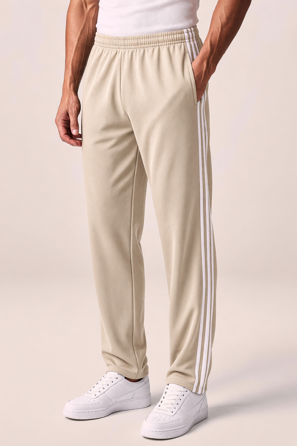 Pantalon de Survêtement à Bandes Homme Ethan