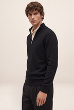 Pull Camionneur Col Zippé Homme Guillaume