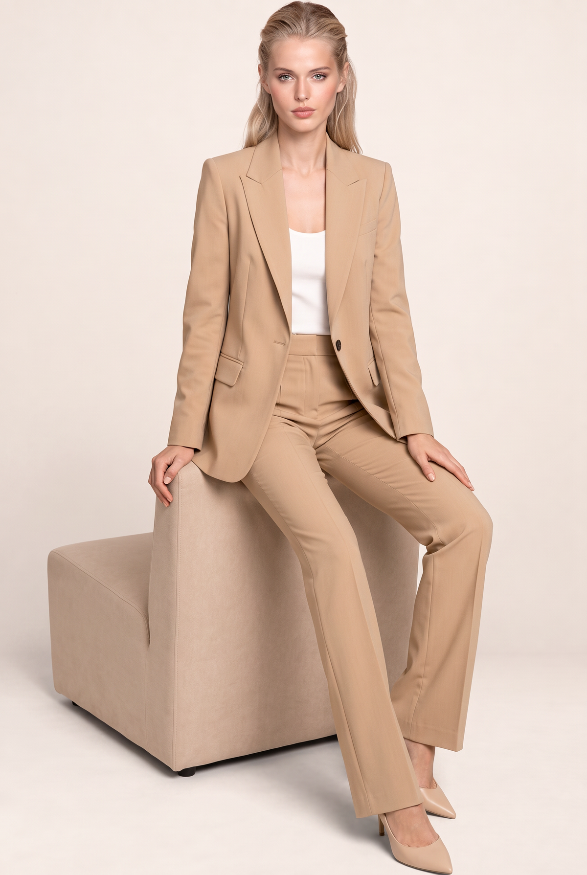 Tailleur Pantalon Femme Bérénice