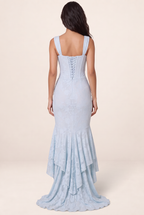 Robe Sirène en Dentelle Femme Odile
