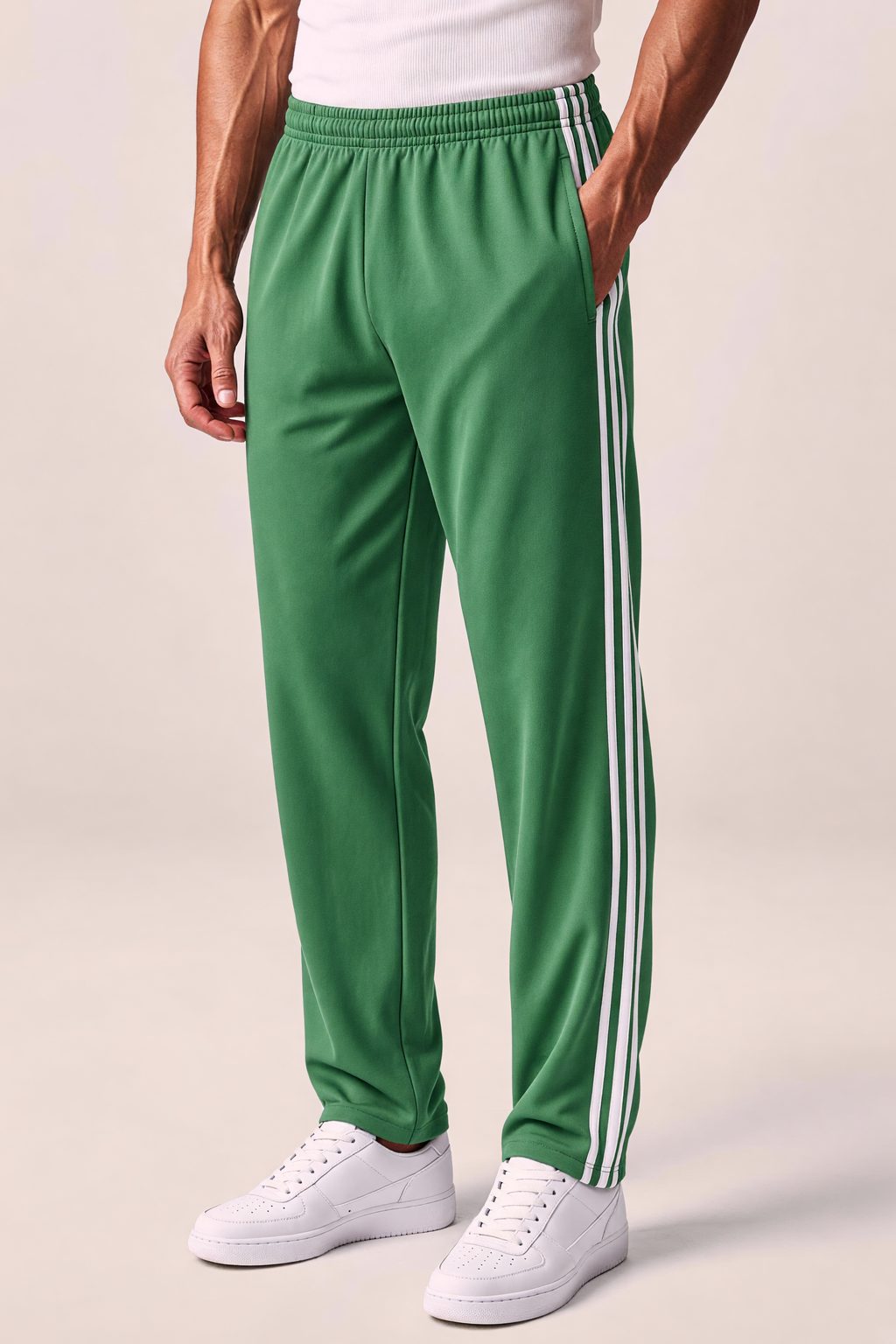 Pantalon de Survêtement à Bandes Homme Ethan