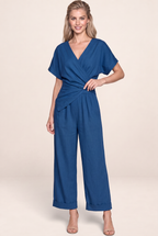 Combinaison Cache Coeur Pantalon Large Femme Daphné