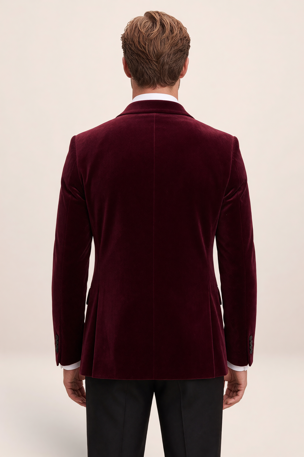 Veste de Smoking en Velours Homme Ernest