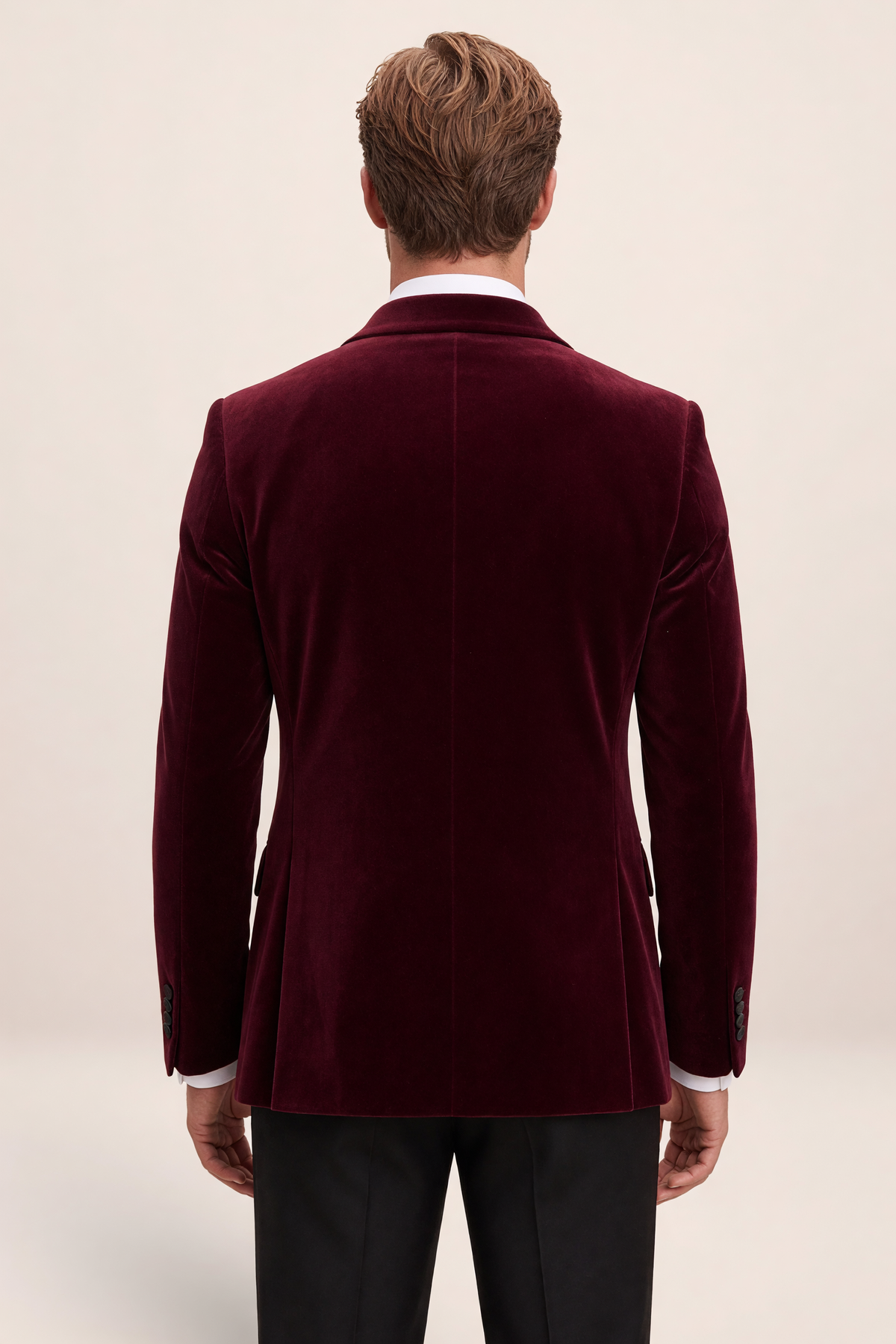 Veste de Smoking en Velours Homme Ernest