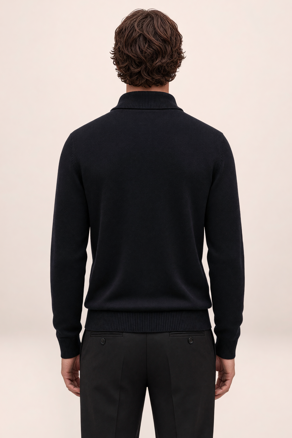 Pull Camionneur Col Zippé Homme Guillaume
