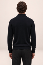 Pull Camionneur Col Zippé Homme Guillaume