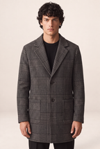 Manteau à Carreaux Prince de Galles Homme Edmond