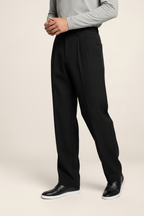 Pantalon Droit à Pinces Homme Jérôme