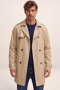 Trench Croisé Mi Long Homme Michel