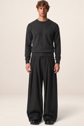 Pantalon Large à Pinces Homme Axel