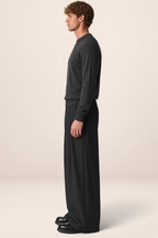 Pantalon Large à Pinces Homme Axel
