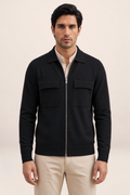 Surchemise en Maille Zippée Homme Marc
