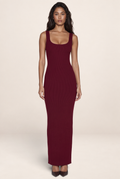 Robe Longue Moulante Bandage Femme Kenza