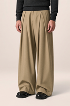 Pantalon Large à Pinces Homme Axel