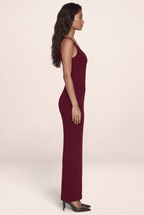 Robe Longue Moulante Bandage Femme Kenza