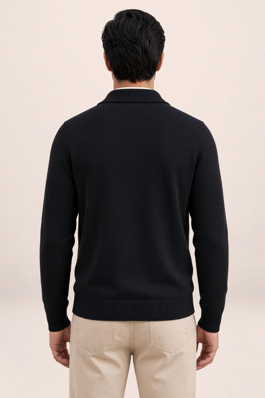 Surchemise en Maille Zippée Homme Marc