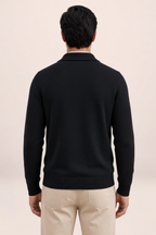 Surchemise en Maille Zippée Homme Marc