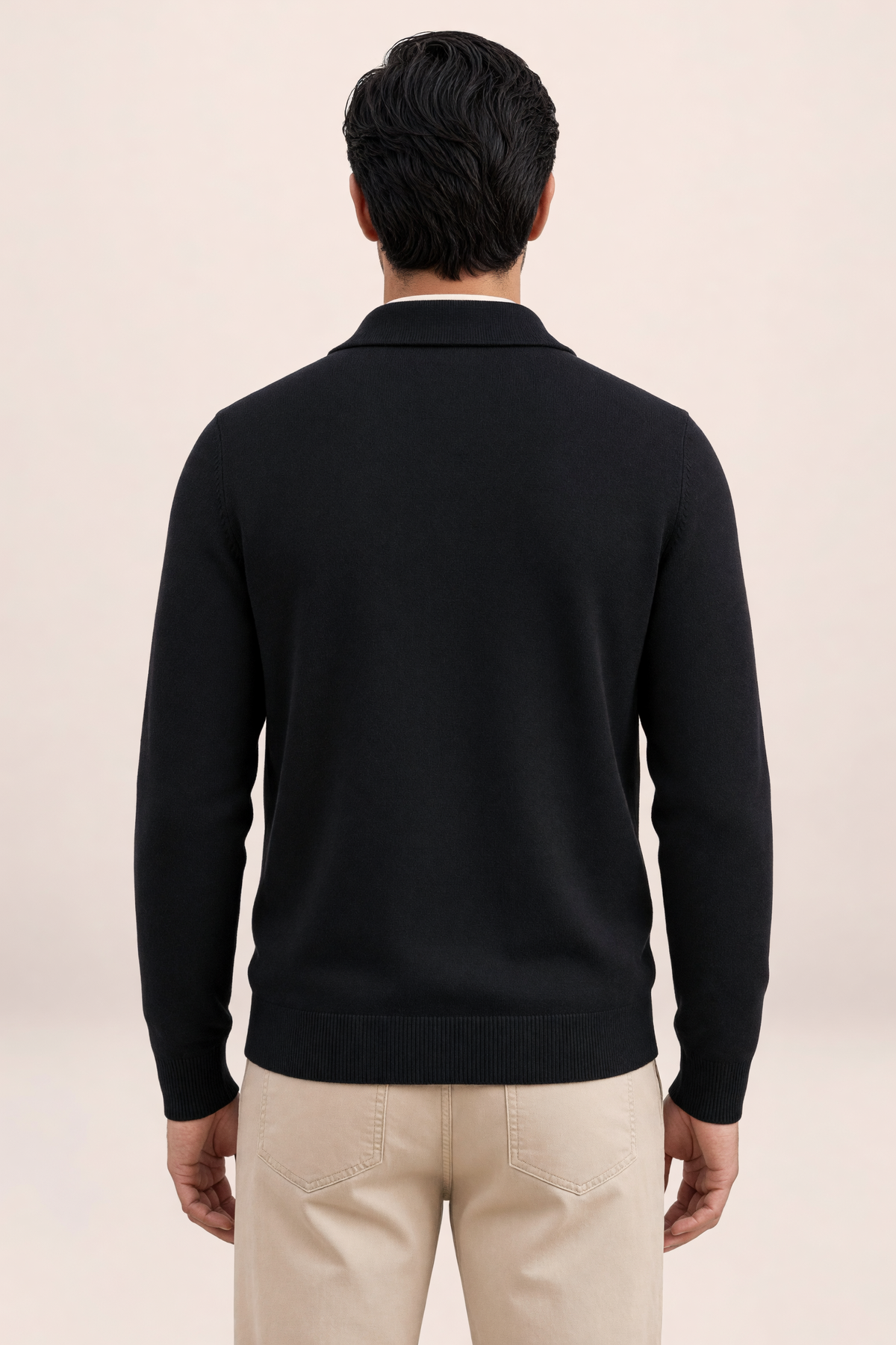 Surchemise en Maille Zippée Homme Marc
