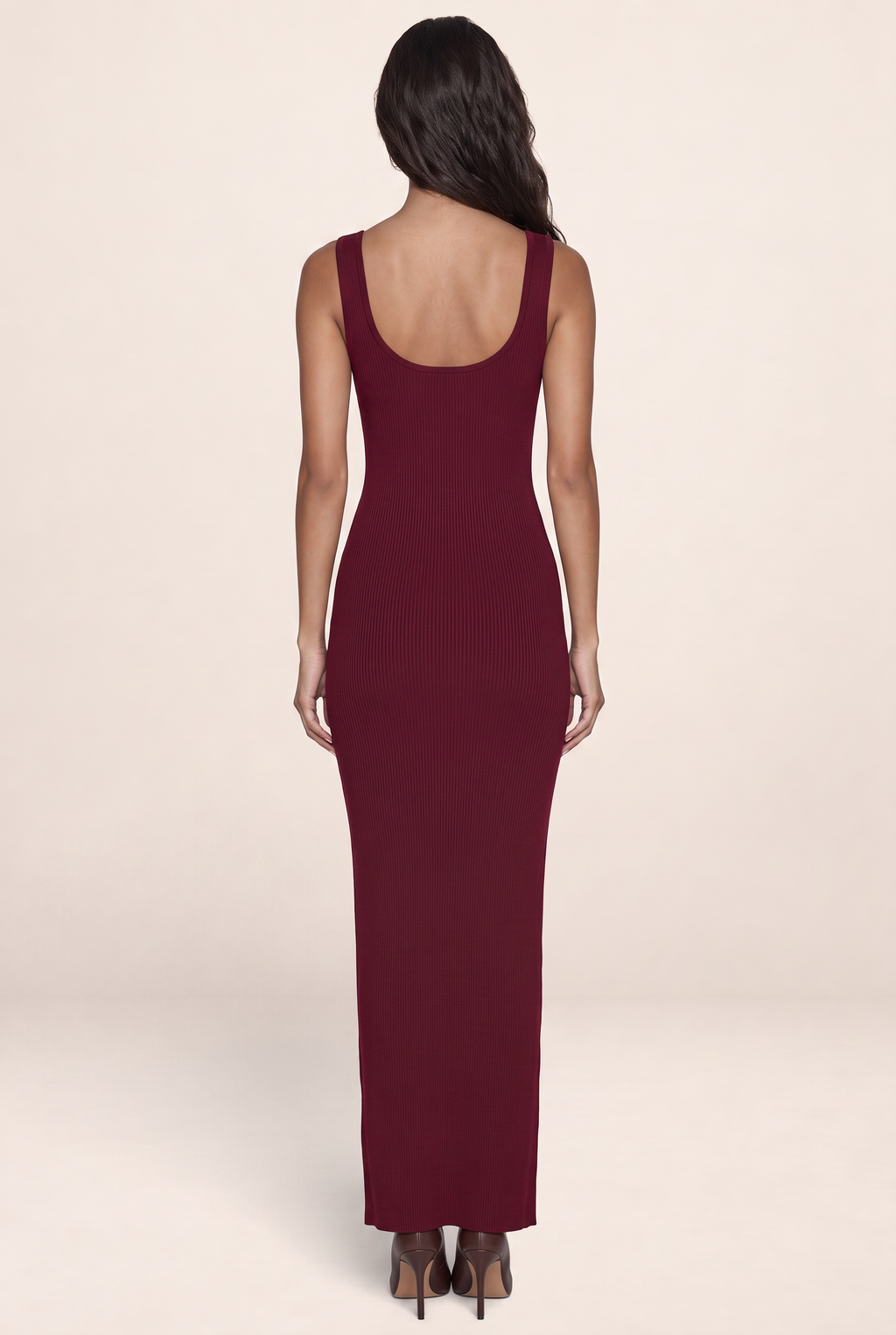 Robe Longue Moulante Bandage Femme Kenza