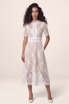 Robe en Dentelle Midi Femme Nadège
