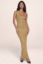 Robe Longue Moulante Bandage Femme Kenza