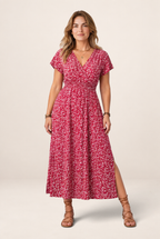 Robe Longue Fleurie Femme Nell