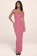 Robe Longue Moulante Bandage Femme Kenza