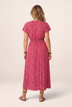 Robe Longue Fleurie Femme Nell