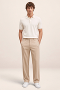 Pantalon Droit à Pinces Homme Jérôme