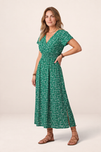 Robe Longue Fleurie Femme Nell